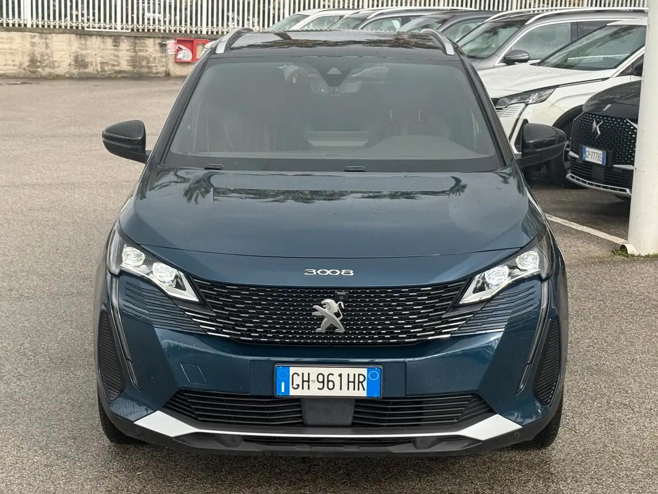 Peugeot 3008 BlueHDi 130 S&S EAT8 GT