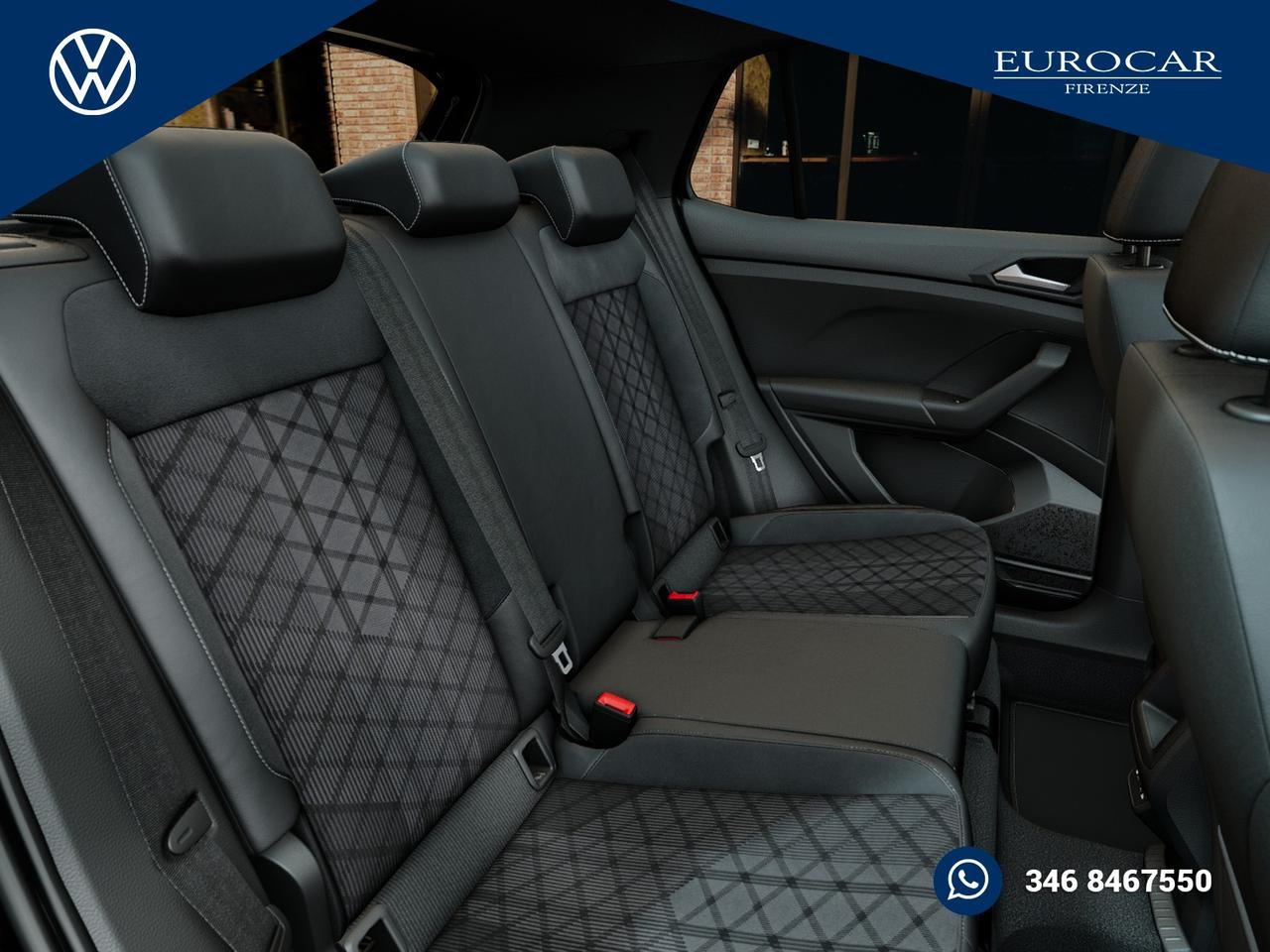 Volkswagen T-Cross 1.0 tsi r-line plus 115cv dsg
