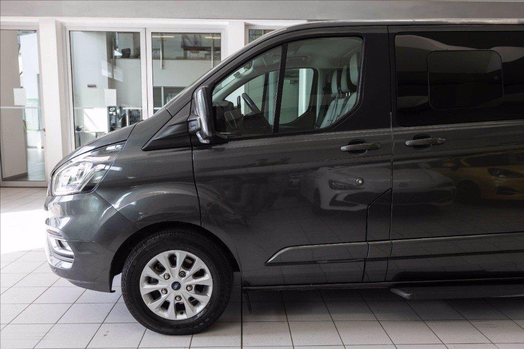 FORD Tourneo Custom 320 2.0 tdci 170cv Titanium L2H1 auto E6.2 del 2019