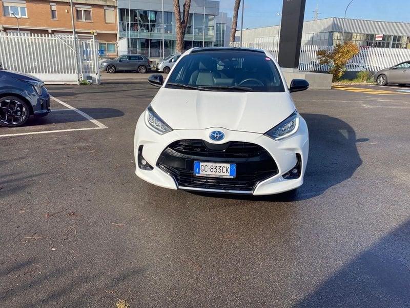 Toyota Yaris 1.5 Hybrid 5 porte Lounge