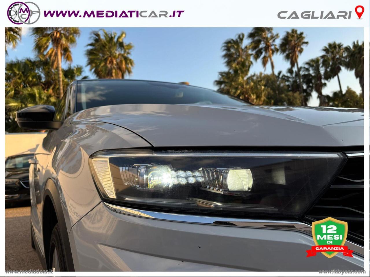 VOLKSWAGEN T-Roc 1.6 TDI SCR Advanced BlueMot.Tech.