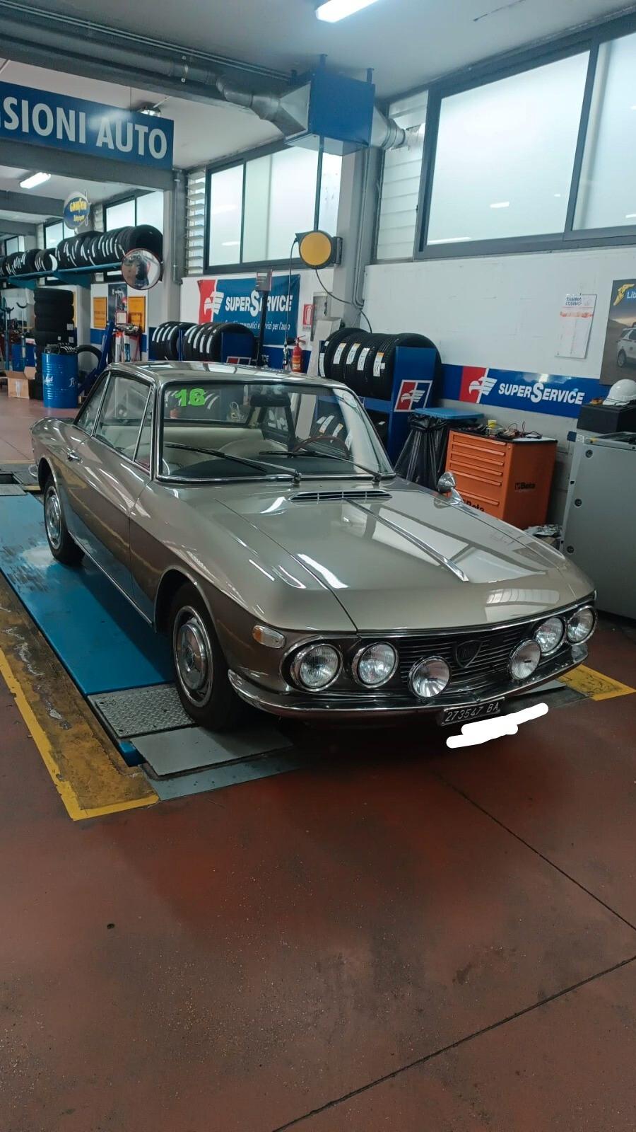 Lancia Fulvia coupé 1.3 rally s prima serie