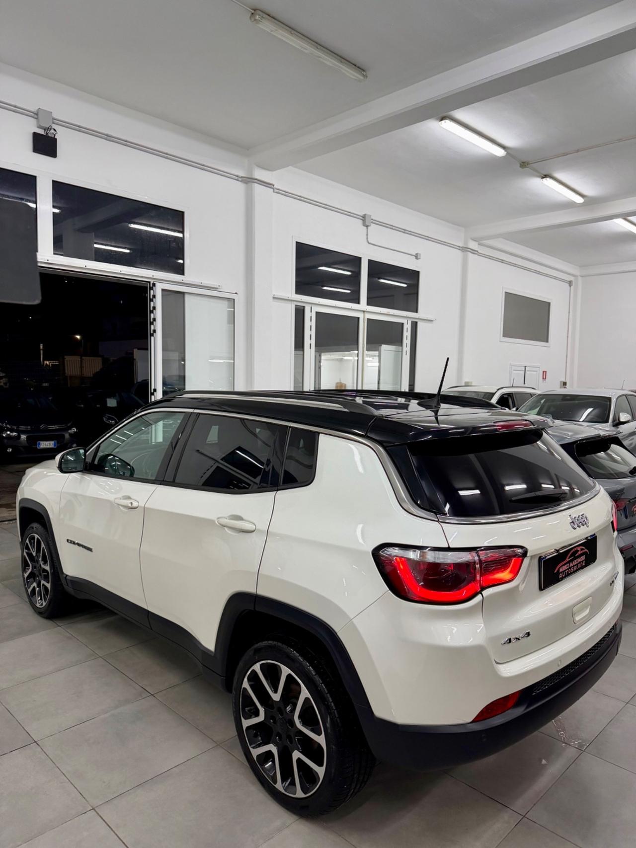 Jeep Compass 2.0 Multijet 4WD Limited FINANZIABILE