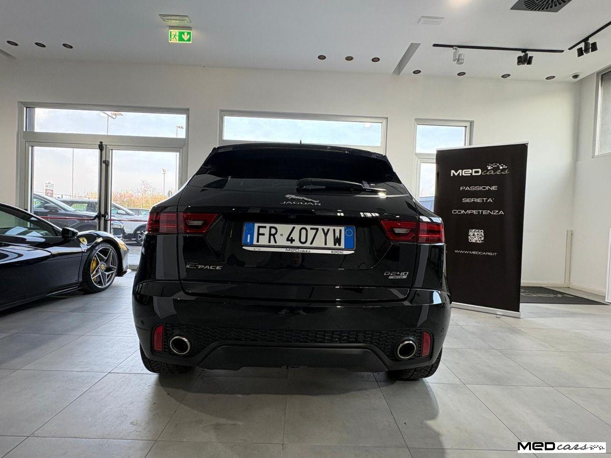 JAGUAR - E-pace - 2.0D 240CV AWD aut. SE