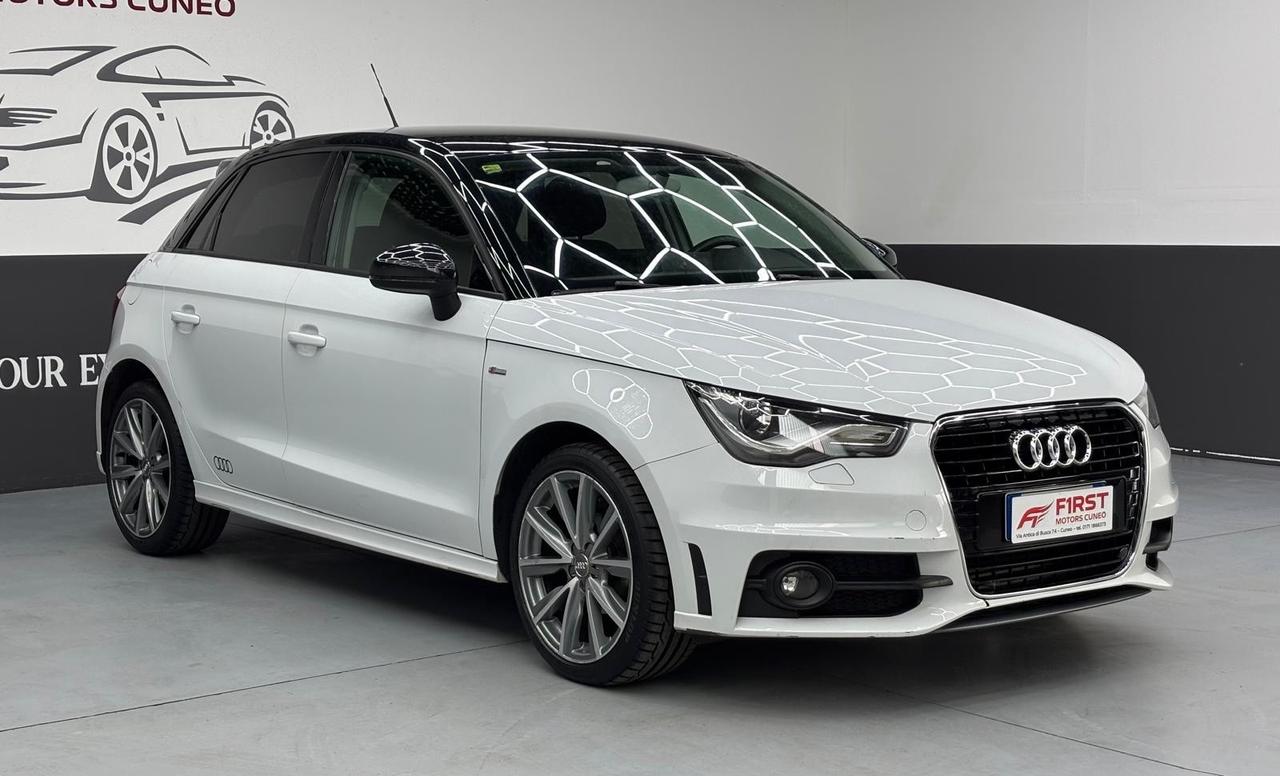 Audi A1 SPB 1.6 TDI S line edition plus