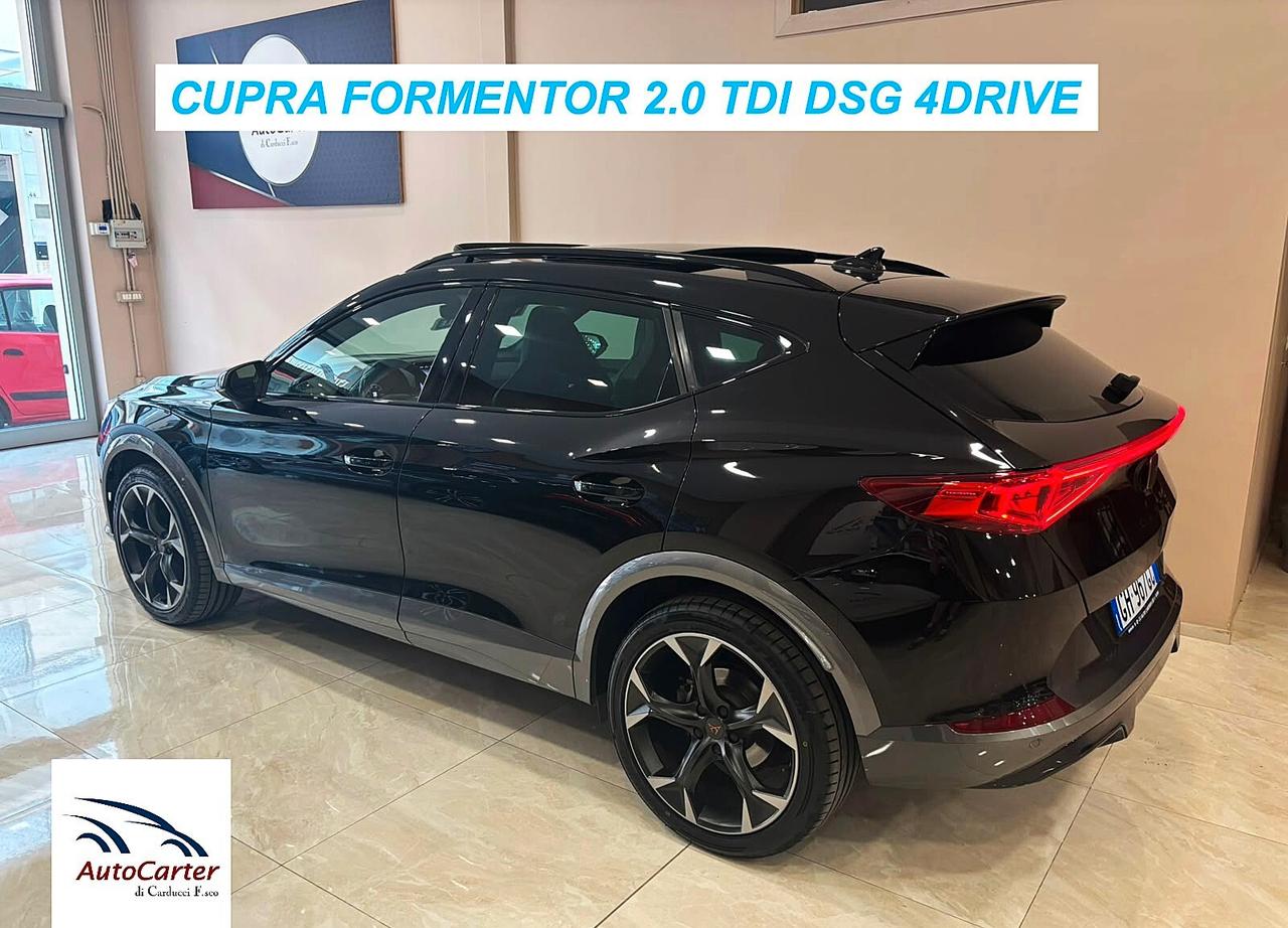 Cupra Formentor 2.0 TDI 150CV 4 DRIVE**TETTO**