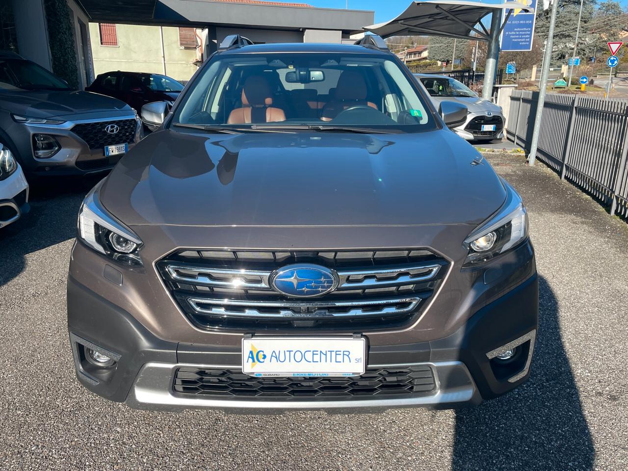 Subaru OUTBACK 2.5i Lineartronic Premium