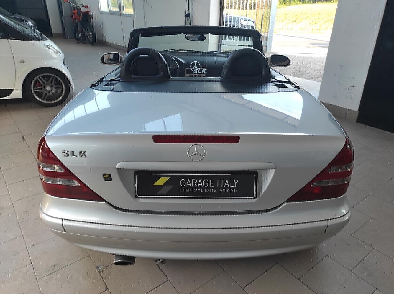 Mercedes-benz SLK 230 cat Kompressor Evo "ASI"