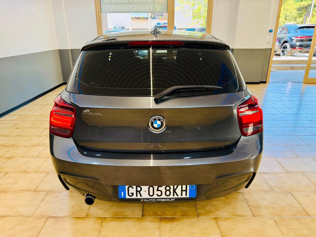 BMW 114d 5p. Msport / LED / OK NeoPatentati