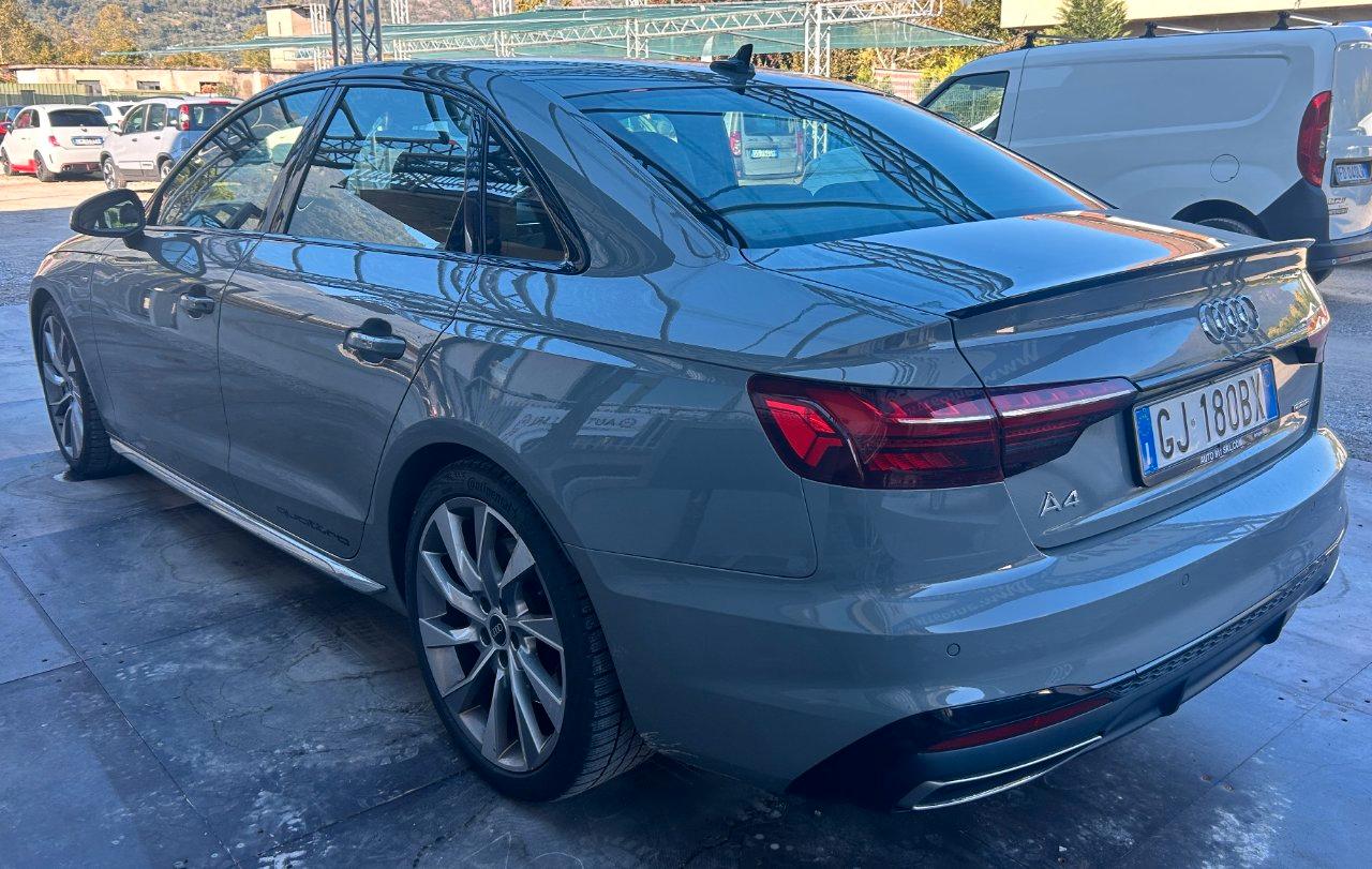 Audi A4 Berlina A4 50 3.0 tdi mhev S line edition quattro 286cv tiptronic