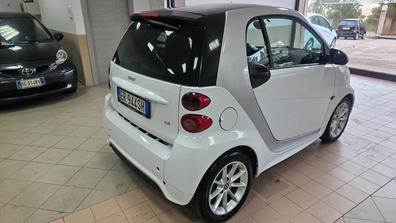 Smart ForTwo 800 40 kW coupé passion cdi