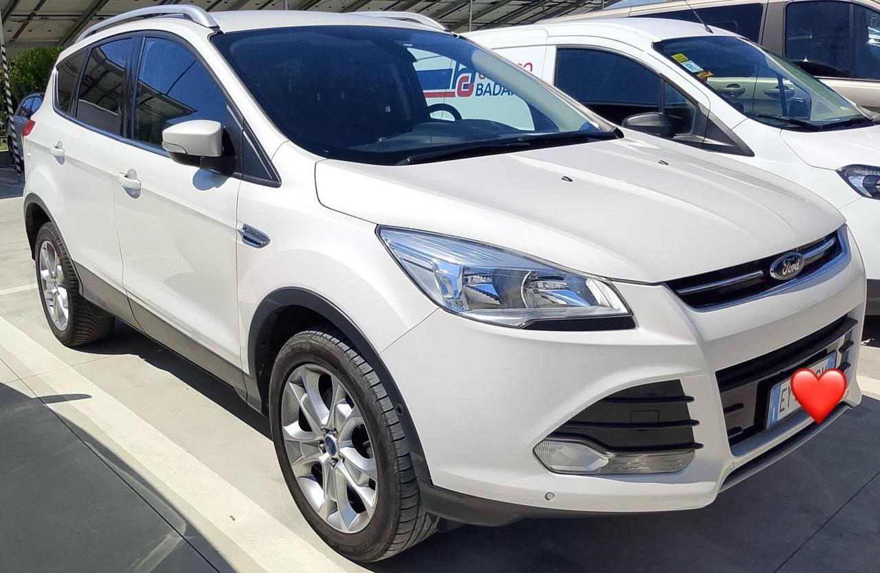 Ford Kuga 2.0 TDCI 150 CV S&S 4WD automatic 2015
