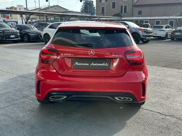 MERCEDES-BENZ A 200 d Automatic 4Matic Premium