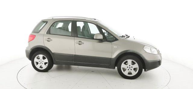 FIAT Sedici 1.6 16V 4x4 Dynamic