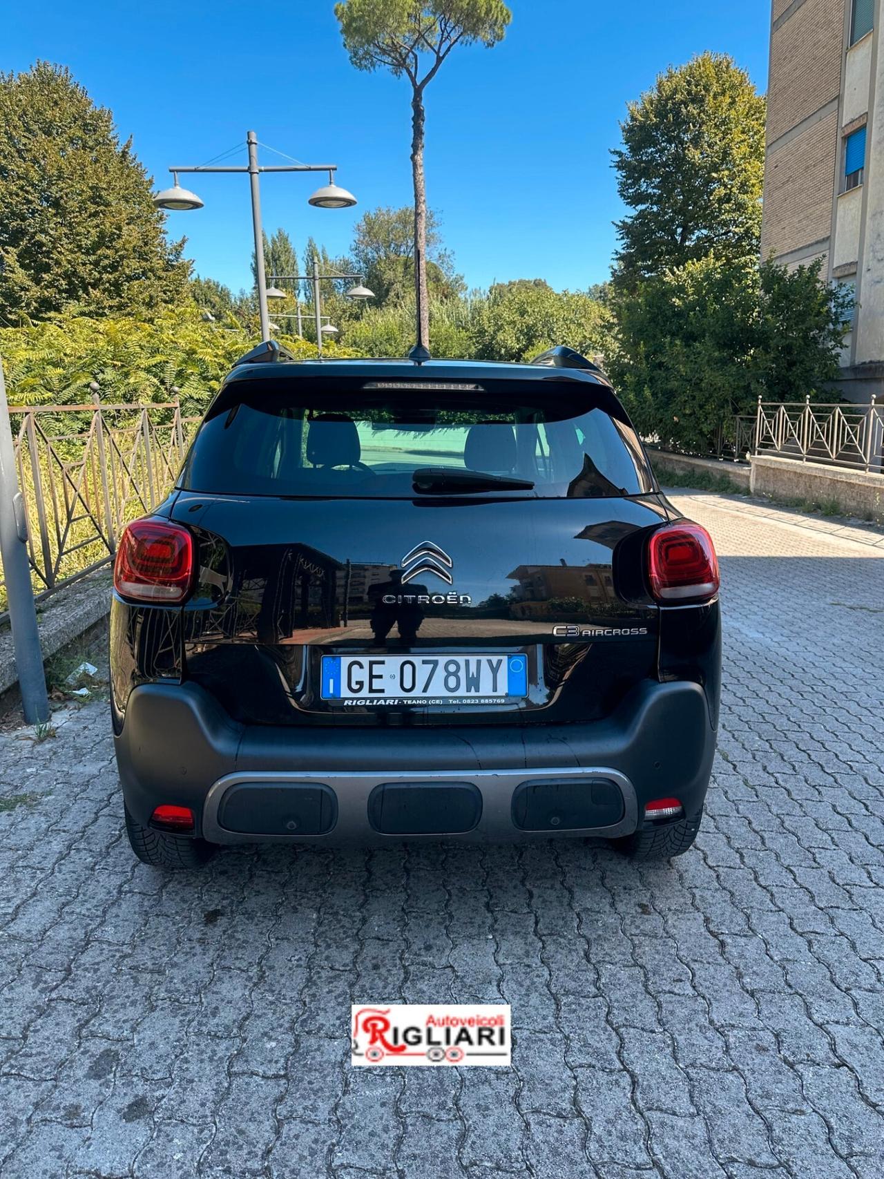 Citroen C3 Aircross BlueHDi 120 S&S EAT6 Shine