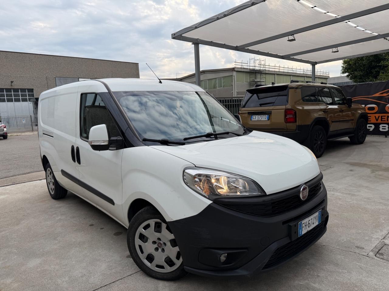 Fiat Doblò 2017 1.6 MJT 105CVnCargo Maxi XL euro6b