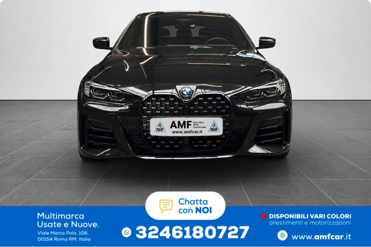 Bmw 420d 48V Gran Coupé M sport