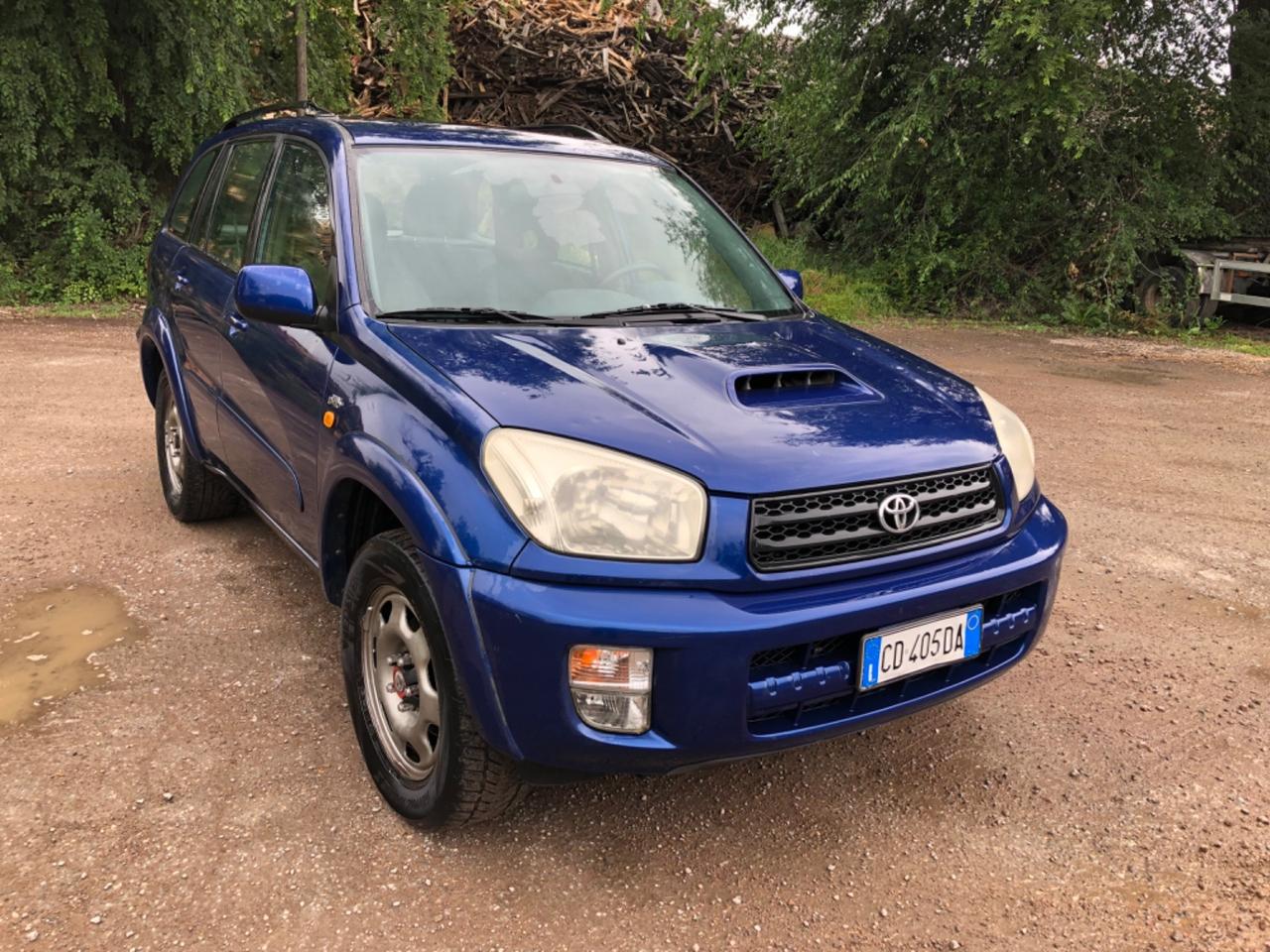 Toyota RAV 4 RAV4 2.0 Tdi D-4D cat 5 porte