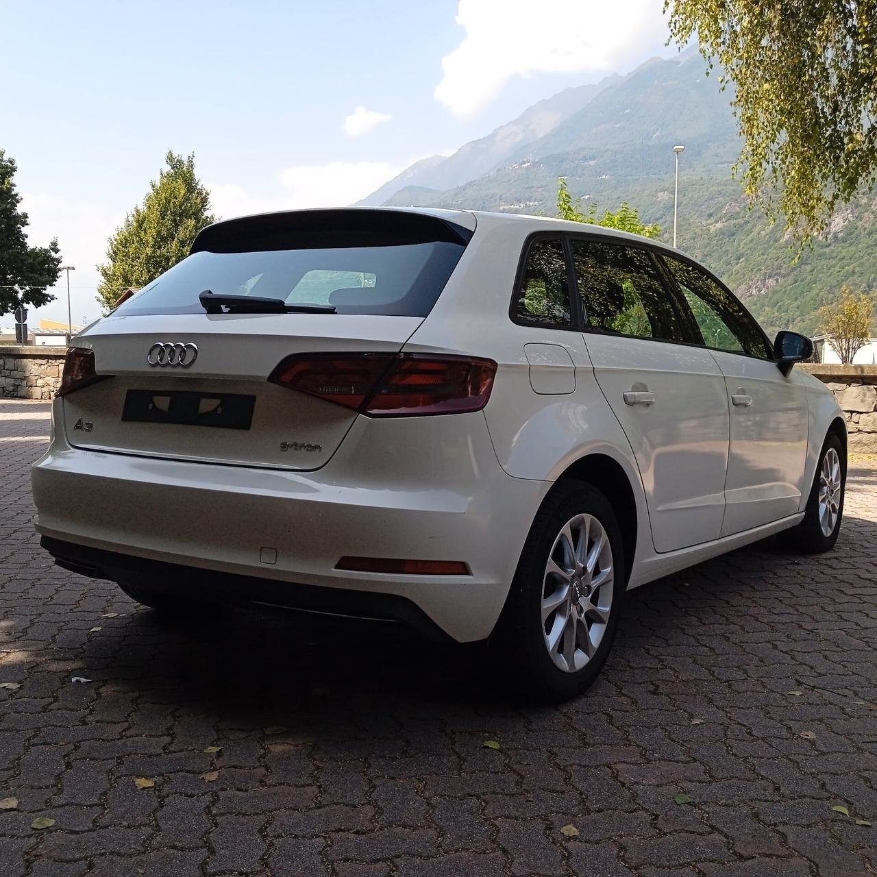 Audi A3 SPB 1.4 TFSI g-tron NEOPATENTATI