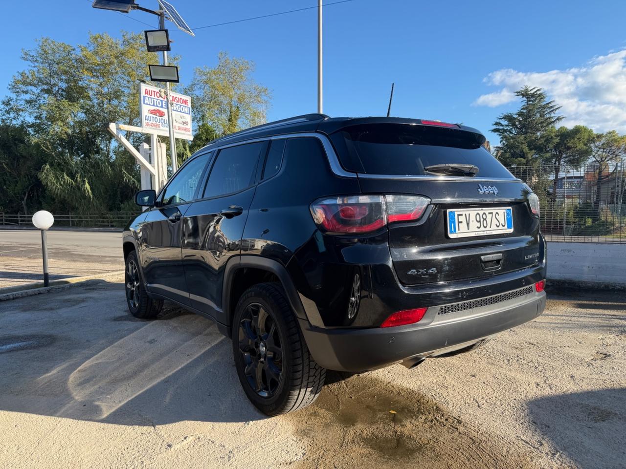 Jeep Compass 2.0 Multijet II aut. 4WD Limited