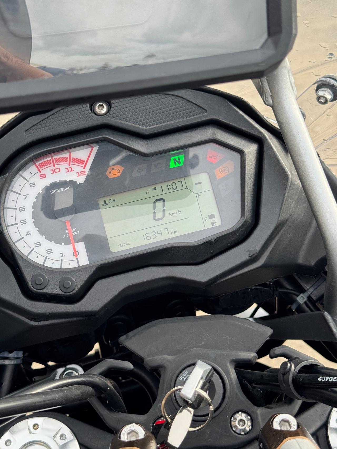 Benelli TRK 502