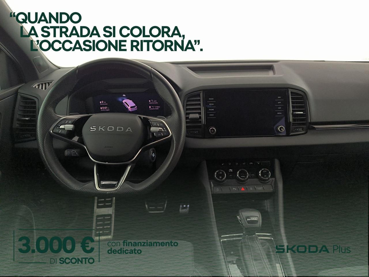 Skoda Karoq 2.0 tdi sportline 150cv dsg