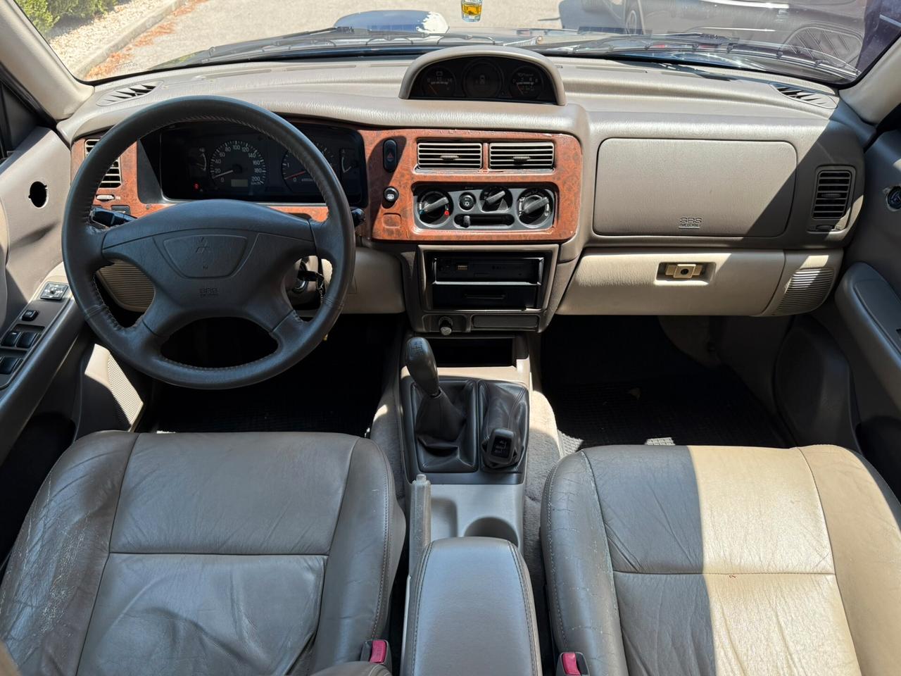 Mitsubishi Pajero 2.8 TDI Wagon S.S. GLS Target