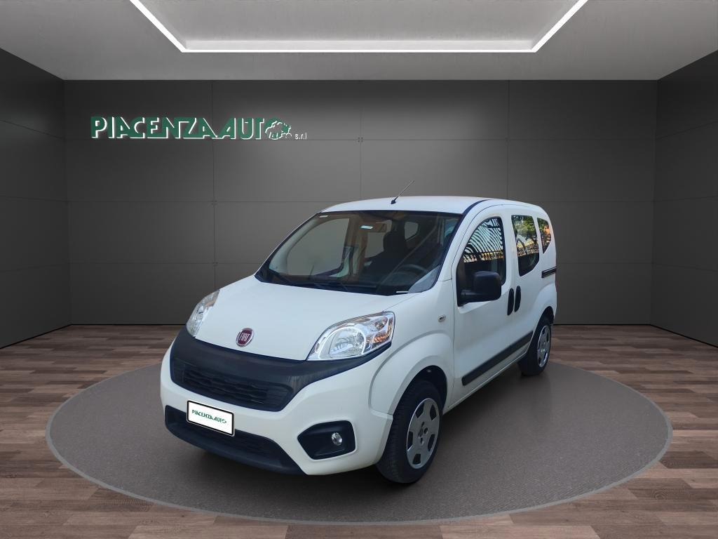 Fiat Qubo 1.4 8v natural power Easy 70cv my19