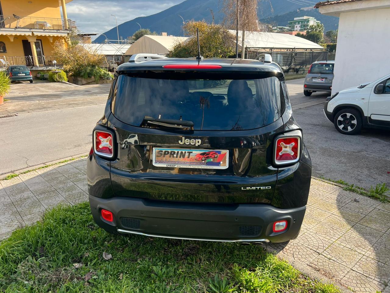 Jeep Renegade 1.6 Mjt 120 CV Limited INTERNI IN PELLE