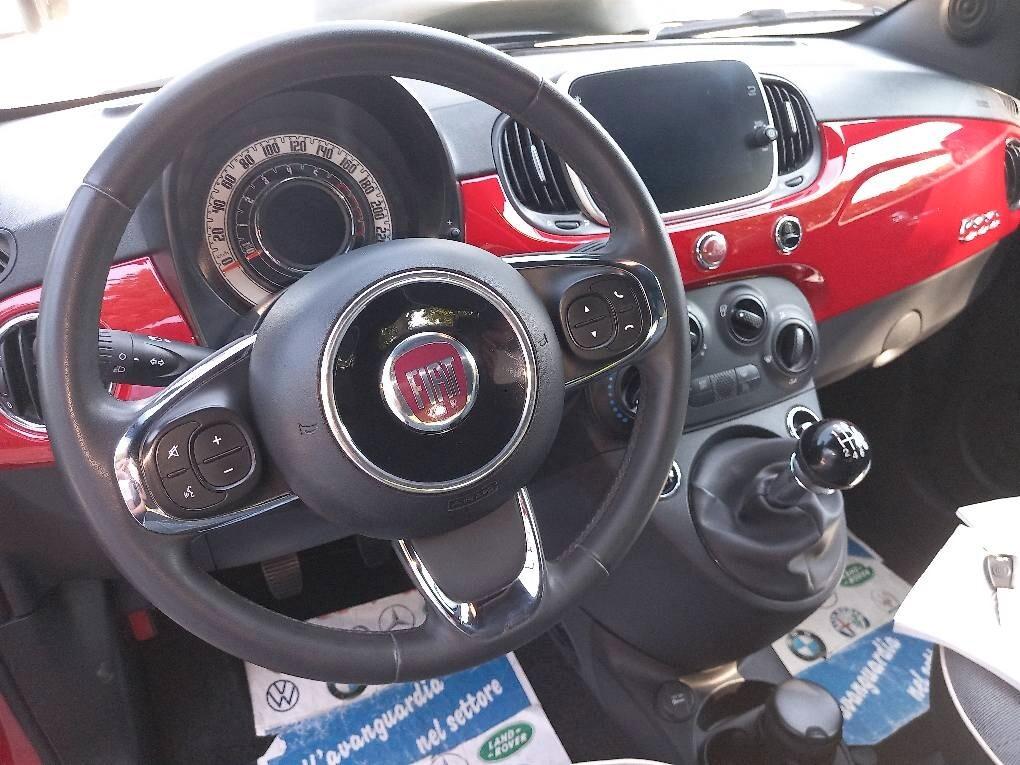 Fiat 500 1.0 Hybrid Lounge km 35000 garanzia totale perfetta pari al nuovo