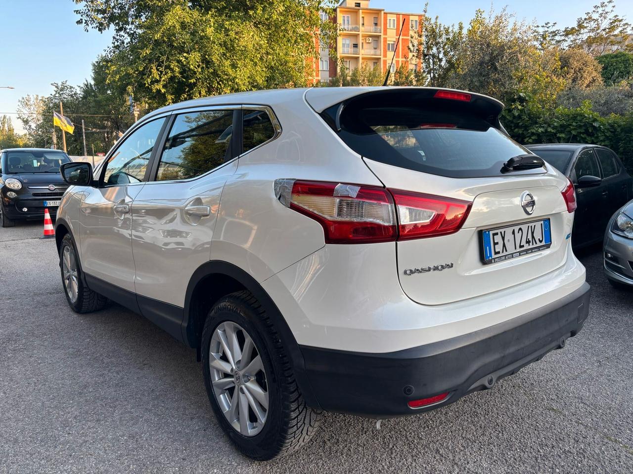 Nissan Qashqai 1.5 dCi Tekna OK Neopatentati