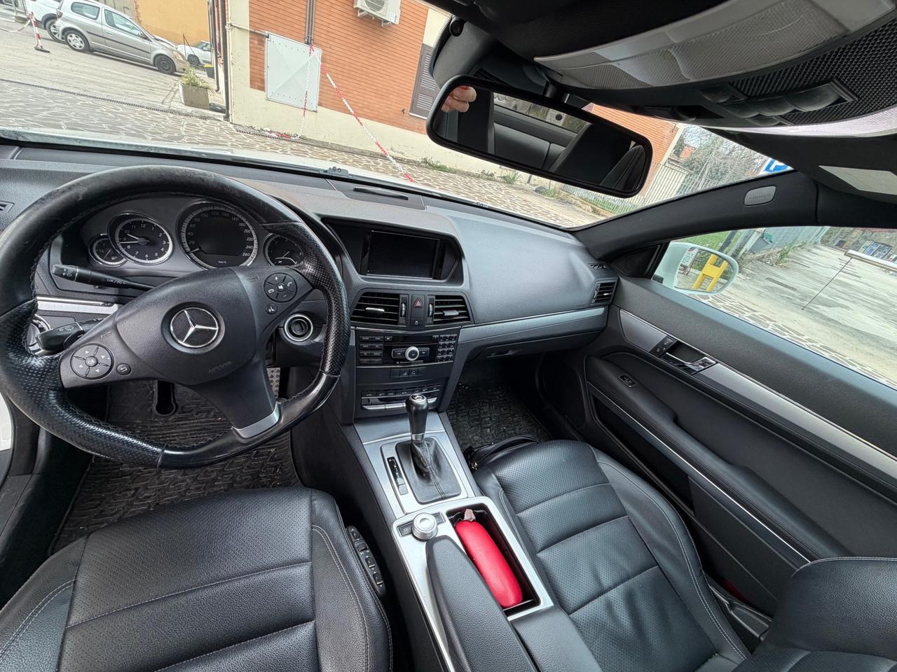 Mercedes E 250 CDI BlueEfficiency Avantgarde Coupe