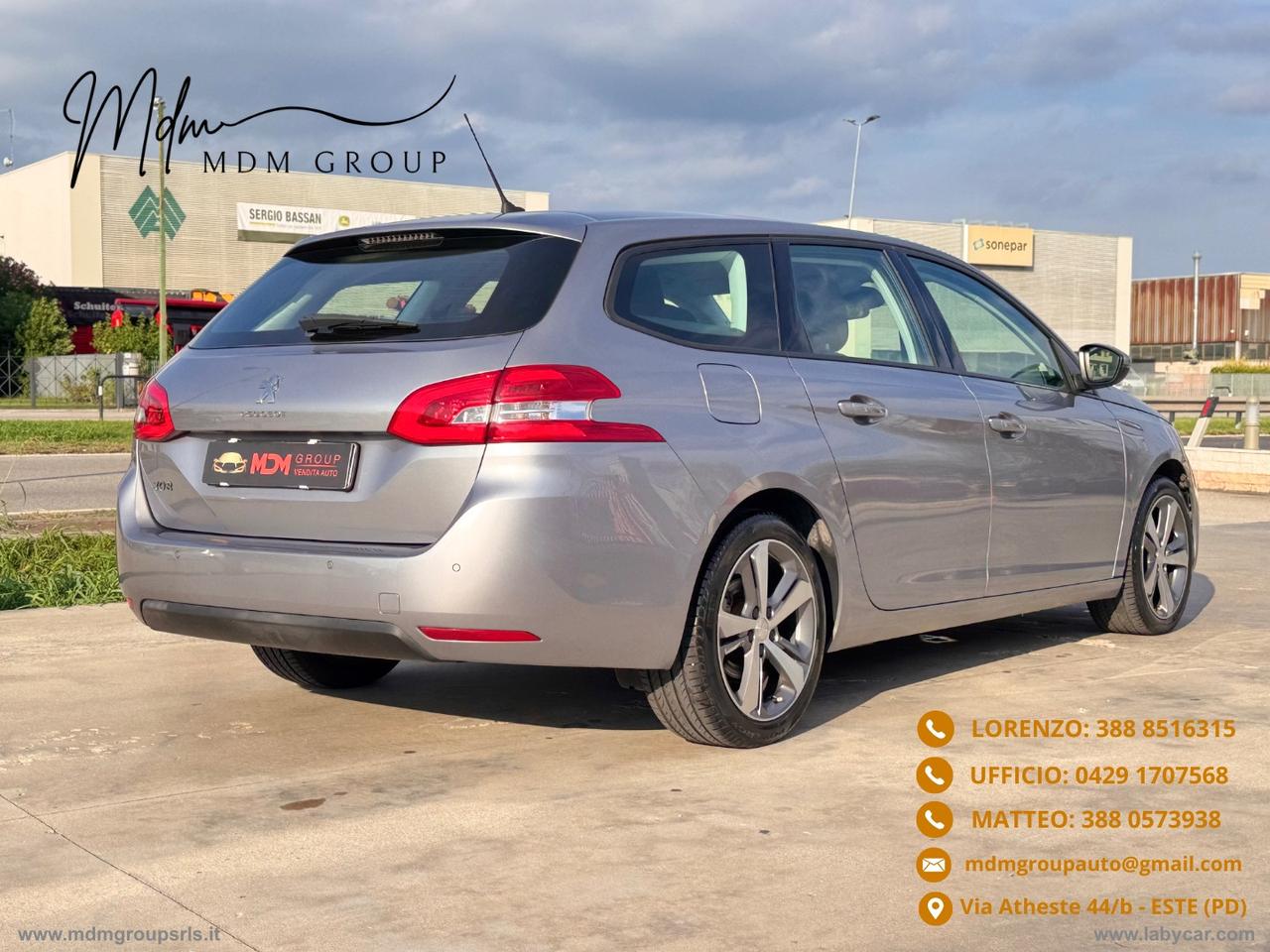 PEUGEOT 308 BlueHDi 130 S&S SW Active IVA ESPOSTA