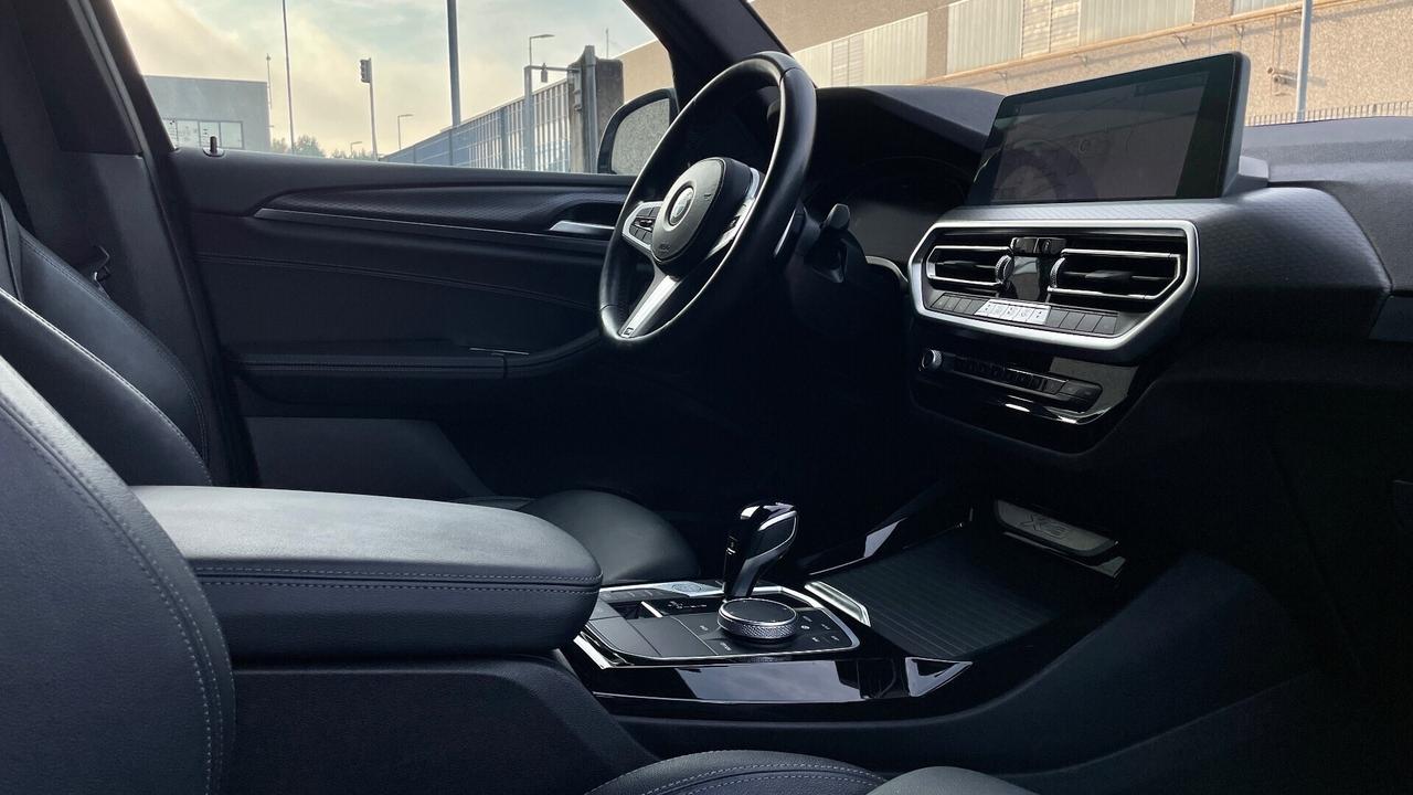 BMW X3 X-DRIVE 30D 48V 3.0 M-SPORT 286 CV - FULL LED, PELLE, SEDILI RISCALDABILI