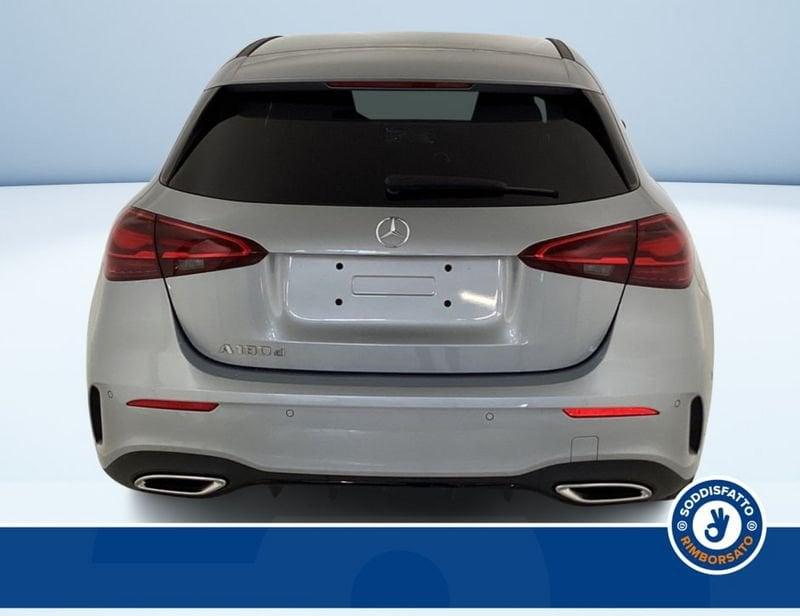 Mercedes-Benz Classe A A 180 d Automatic Advanced Plus AMG Line Digital Edition