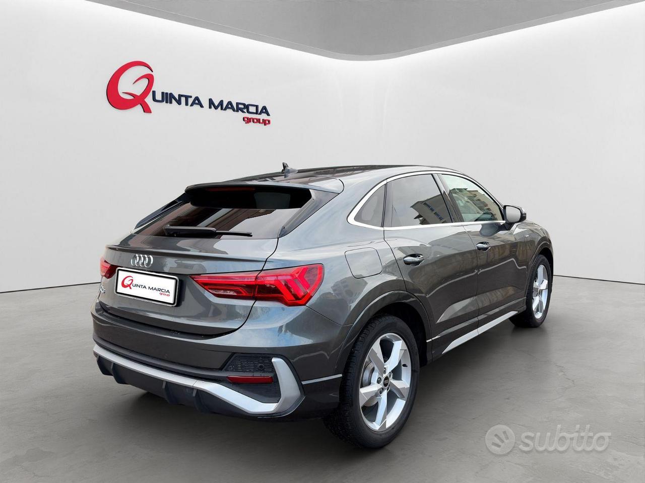 Audi Q3 Sportback 35 TDI 150 cv S tronic S-LINE