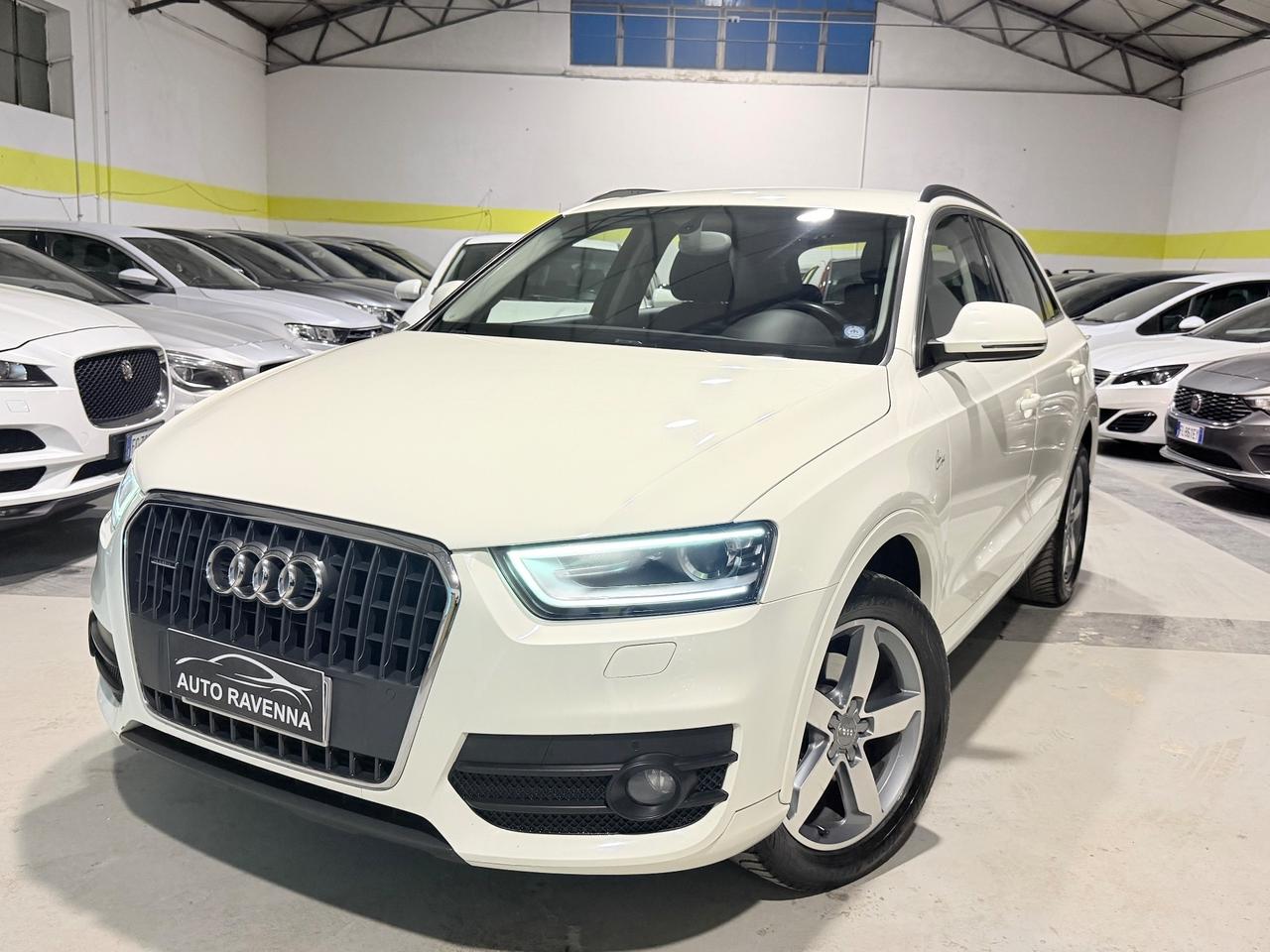 Audi Q3 2.0 TDI 140CV S-Line 2013