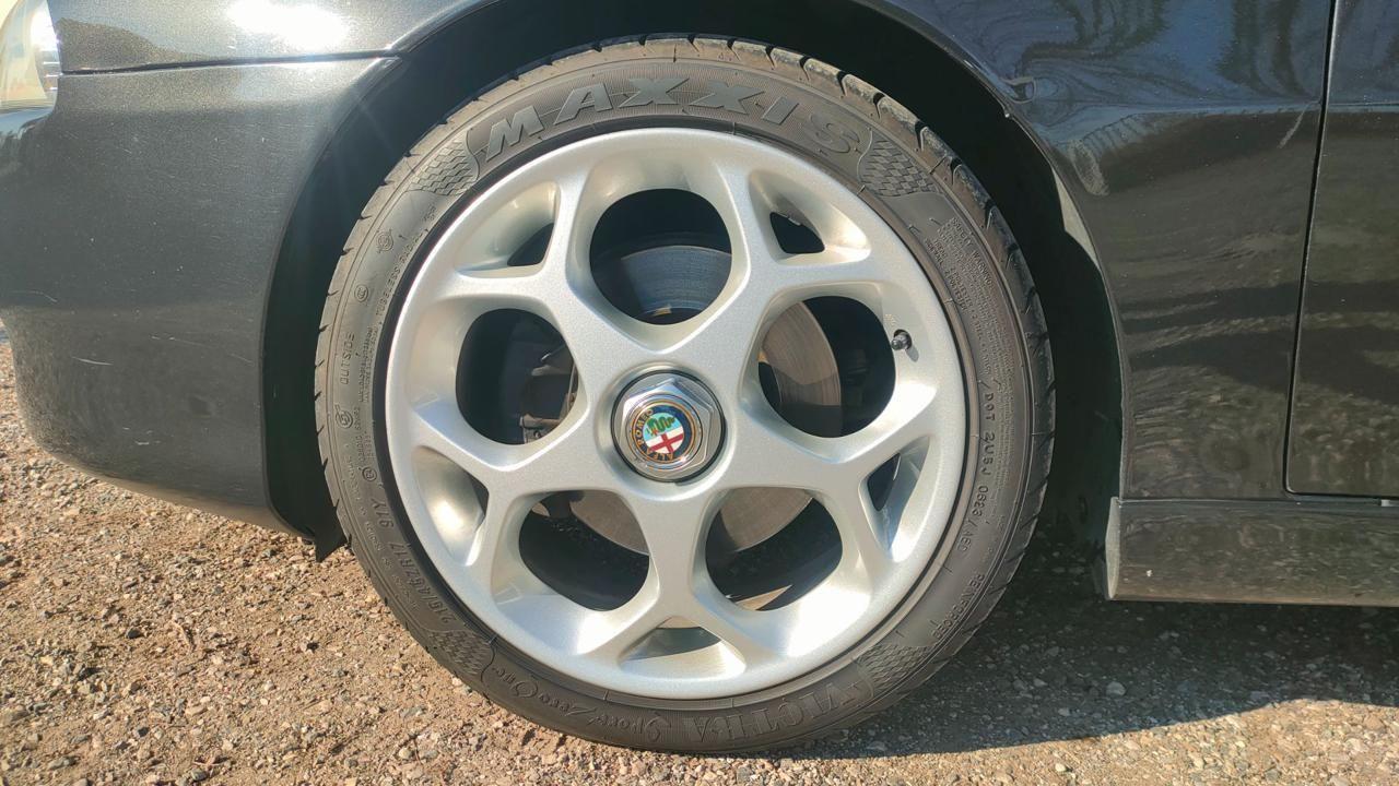 Alfa Romeo 147 2.0i 16V Twin Spark 150 CV 3p. Distinctive MANUALE