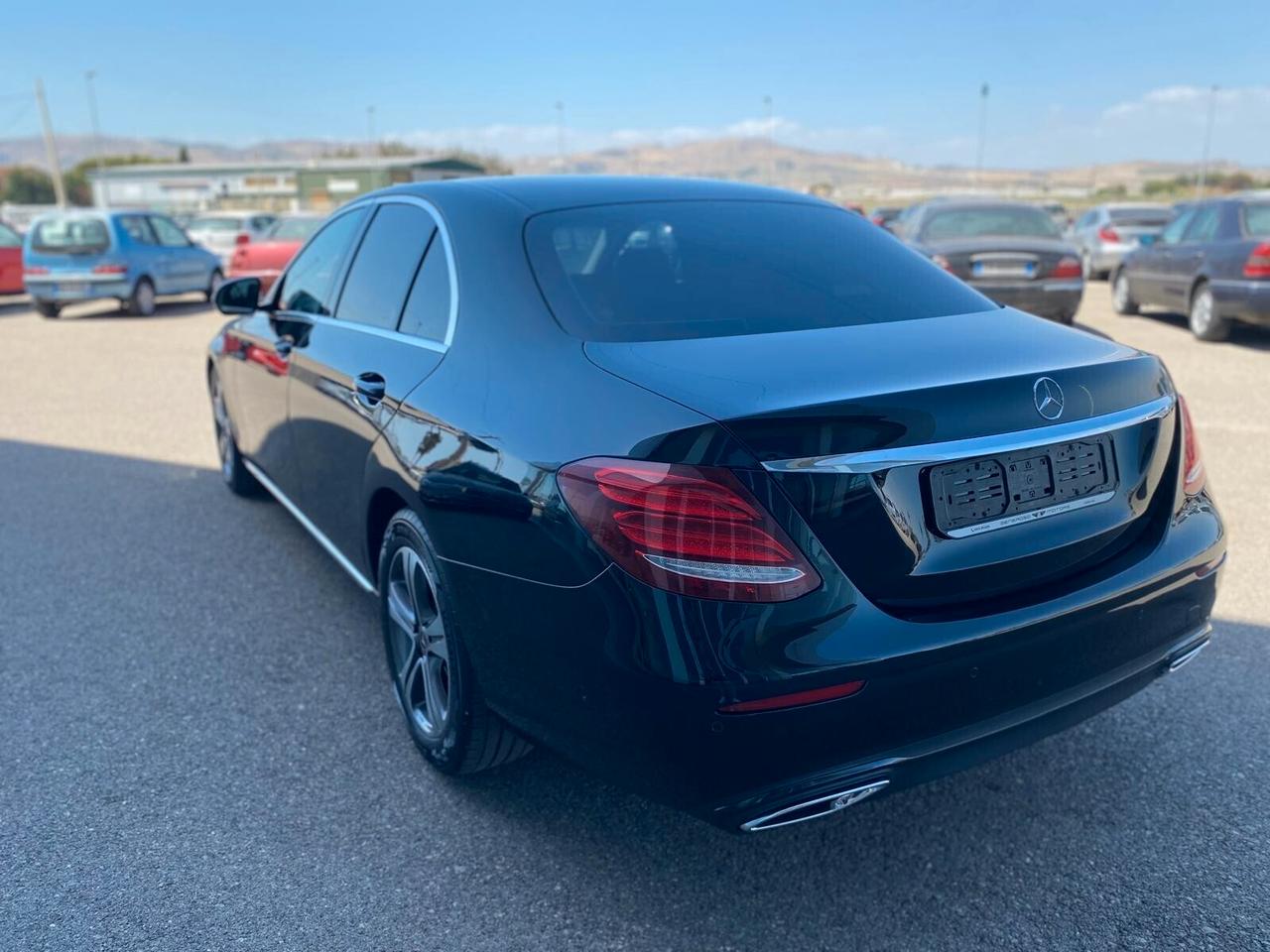 Mercedes-benz E 220d Auto Exclusive