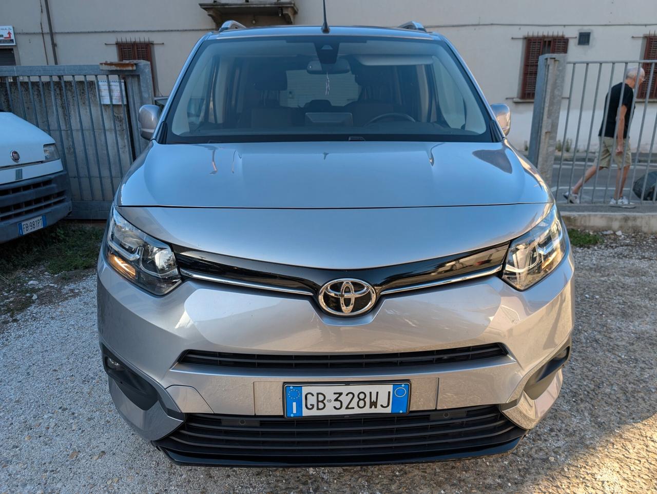 Toyota Proace City Verso 1.5D EXECUTIVE TAGLIANDI CERT. UNICO PROP.