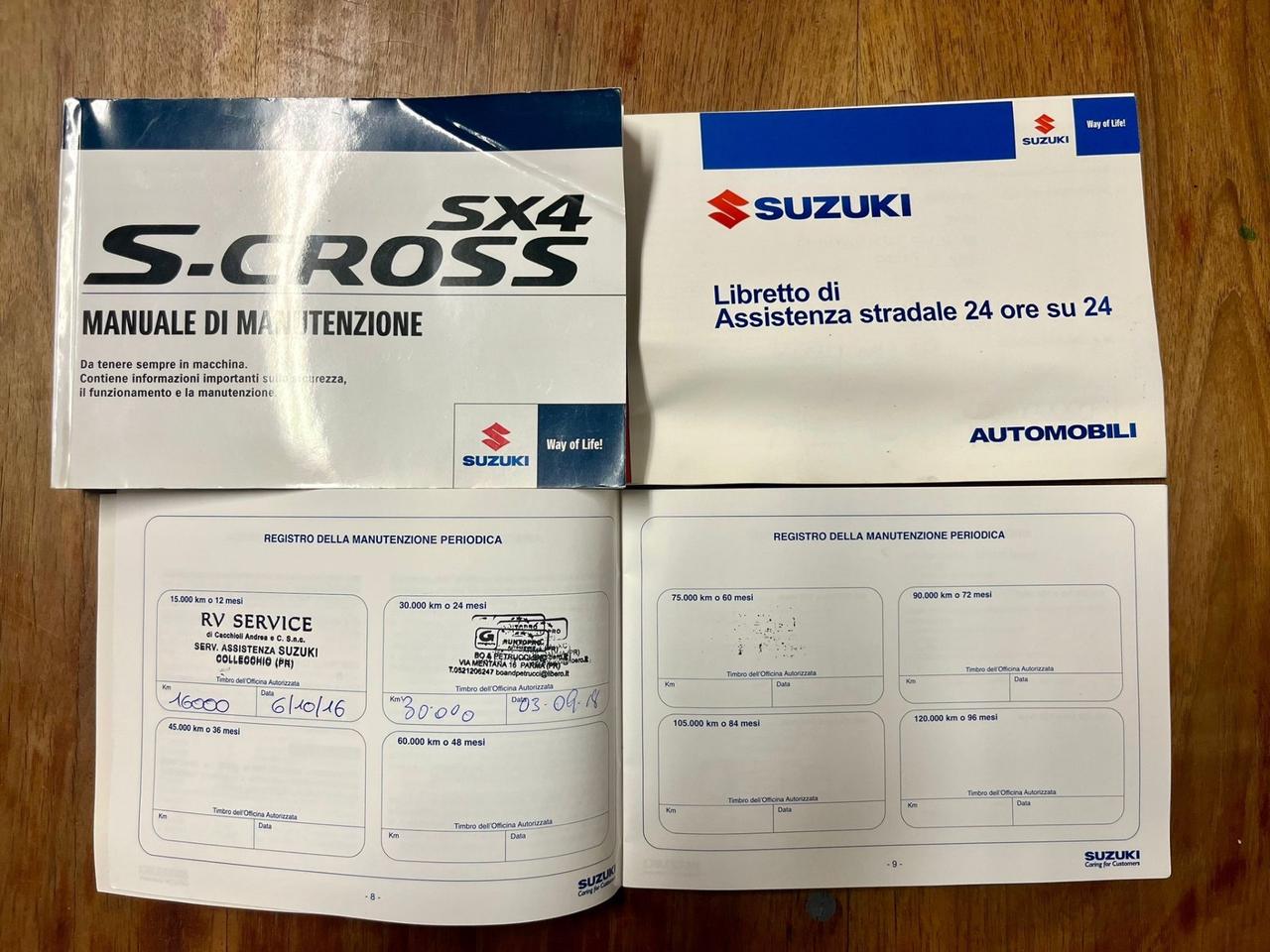 Suzuki S-Cross 1.6d 2014 66.000km 4x4 full optional perfetta