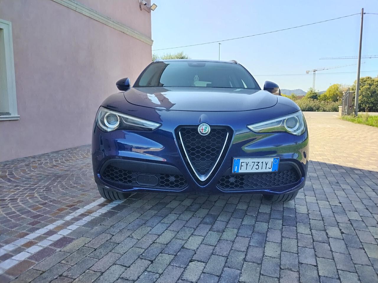 Alfa Romeo Stelvio 2.2 Turbodiesel 190 CV AT8 Q4 Executive