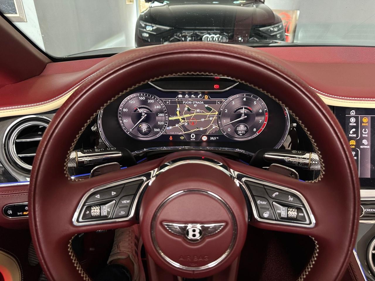 Bentley Continental GTC W12 Mulliner
