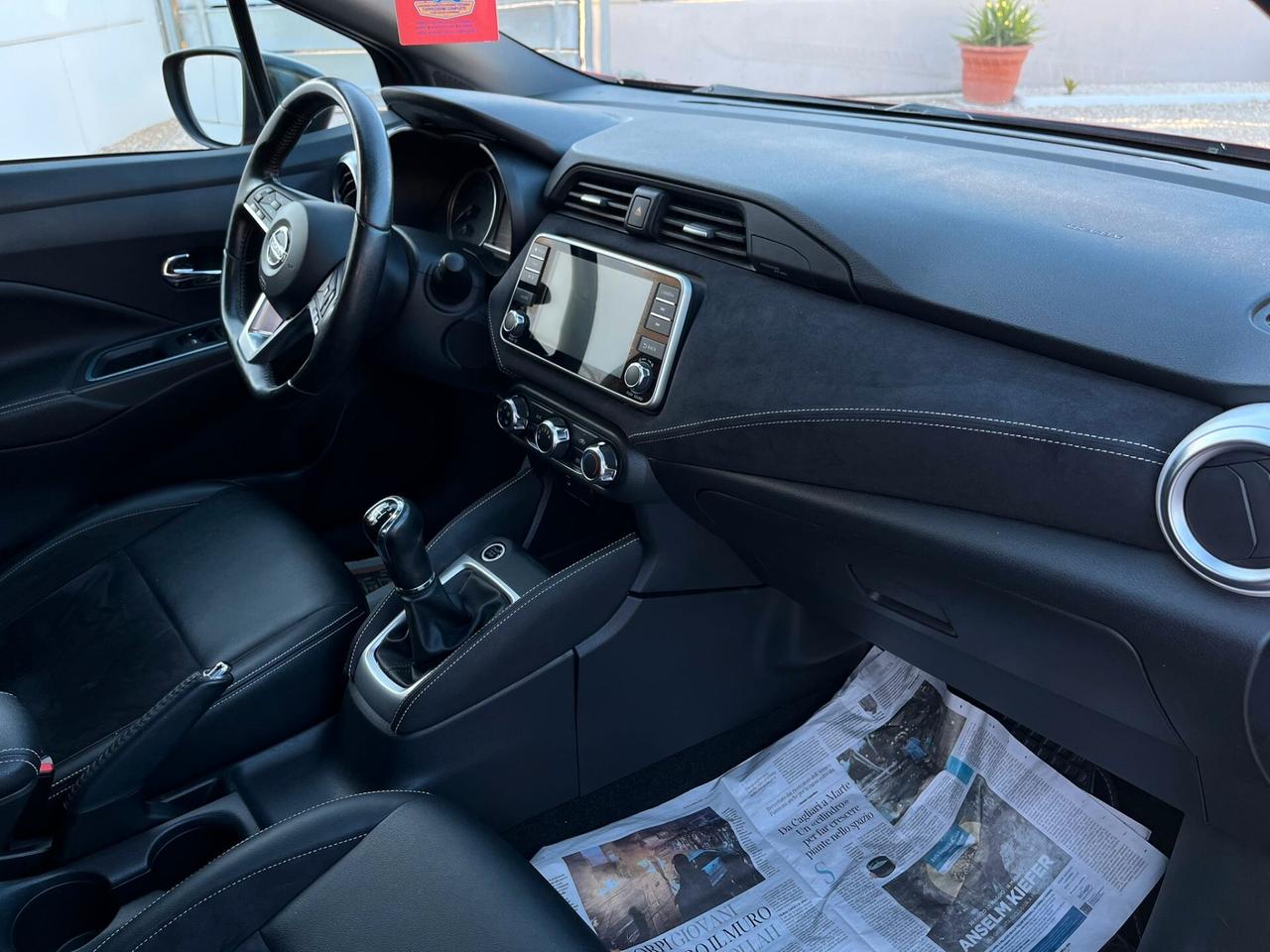 Nissan Micra 1.5 dCi 8V 5 porte N-Sport