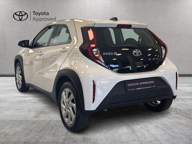 Toyota Aygo X 1.0B (72 CV) Active S-CVT