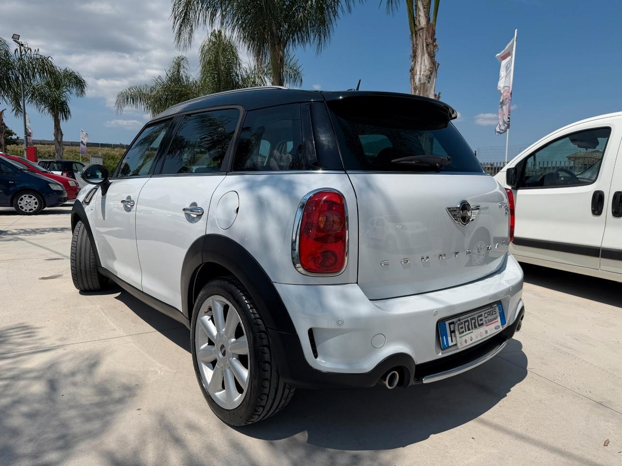MINI COOPER SD COUNTRYMAN 2015 2.0 DIESEL 143 CV