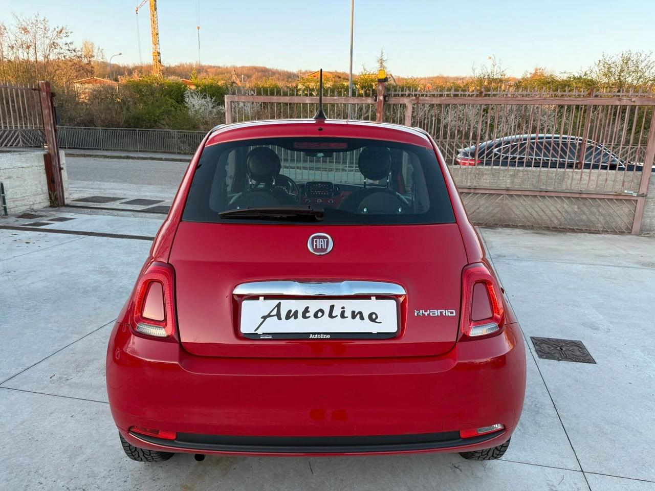 Fiat 500 1.0 70cv Hybrid -RED-