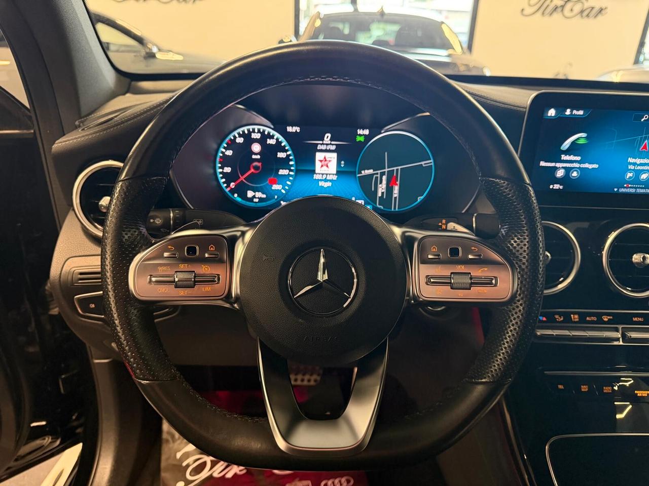 MERCEDES-BENZ GLC 300D CUOPE' PREMIUM 4MATIC 2.0 245CV ANNO 2023