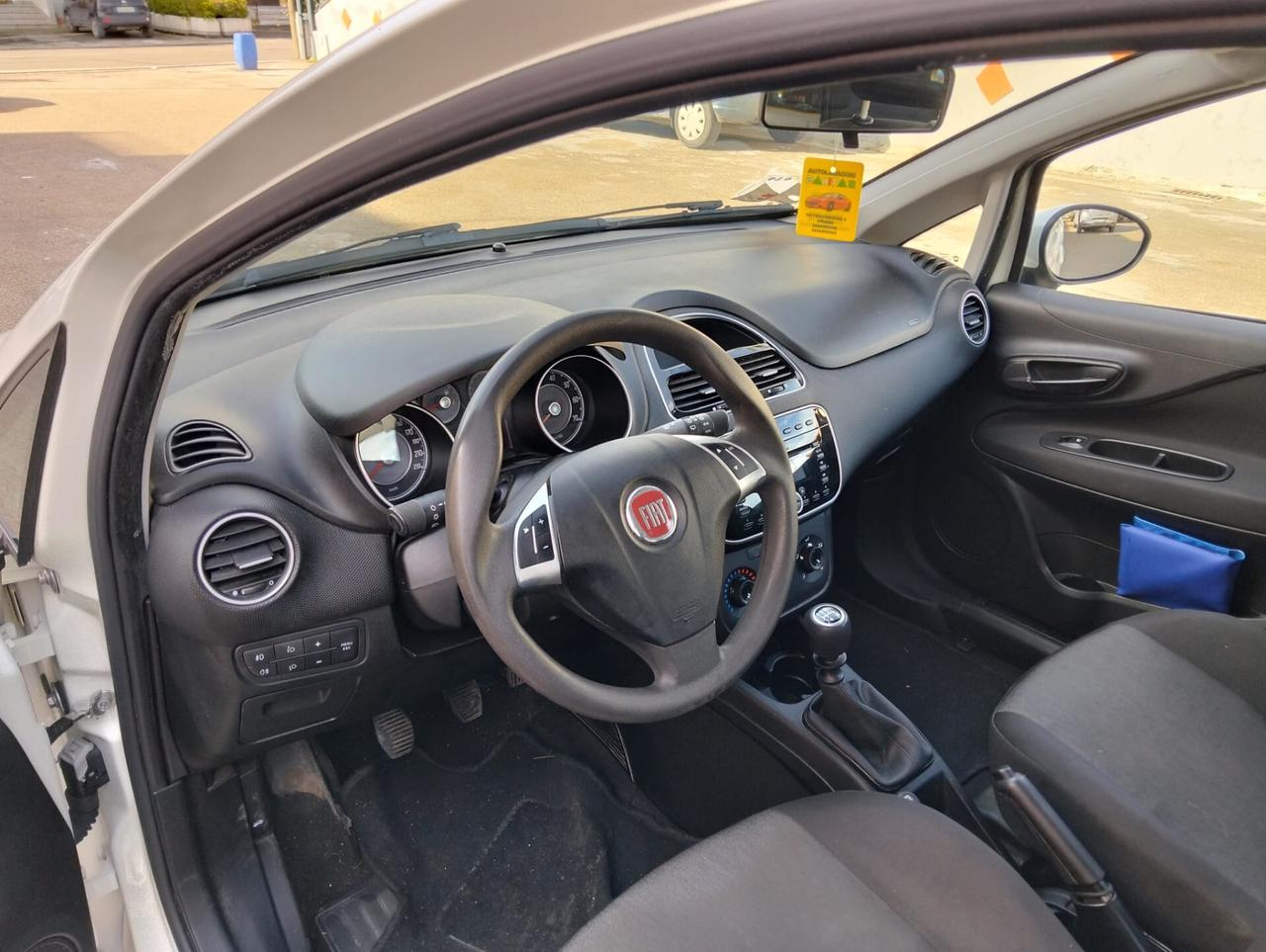 Fiat Punto 1.2 Benzina 5P Street 2014