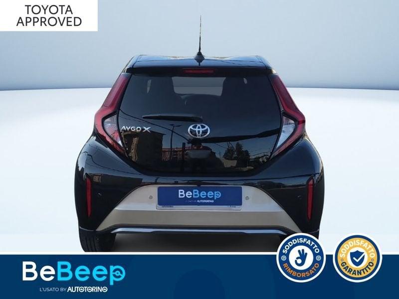 Toyota Aygo X 1.0 LOUNGE 72CV S-CVT